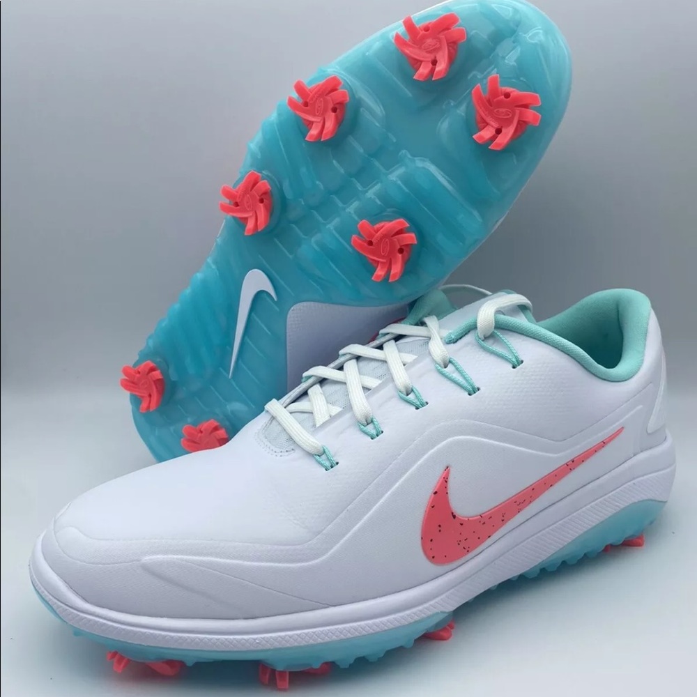 NIB Nike React Vapor 2 Golf Cleat “Hot Punch”